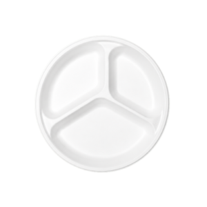 10" 3CP Round Plate