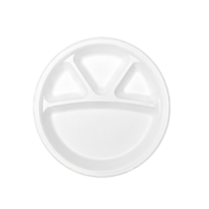 11" 4CP Round Plate