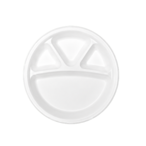 11" 4CP Round Plate
