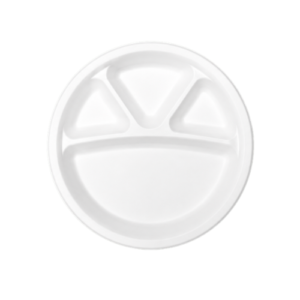 12" 4CP Round Plate