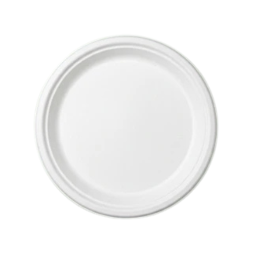 7" Round Plate