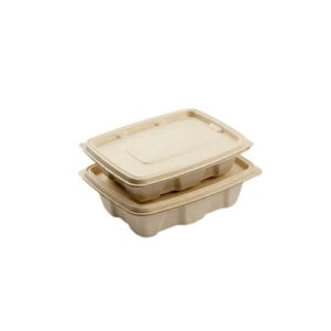 750 ml Rectangular Container Lid