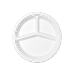 9" 3CP Round Plate