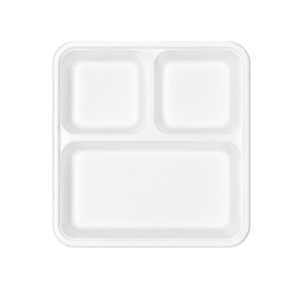 9" 3CP Square Plate